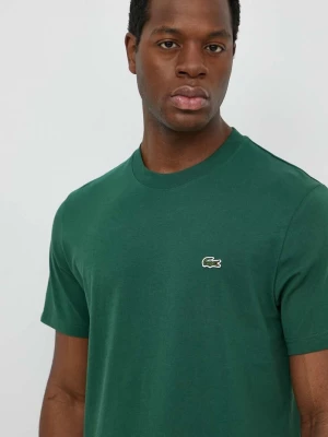 Obrázek produktu Lacoste basic tričko pánské bavlněné zelená