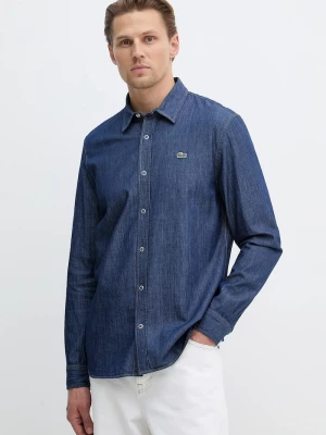 Obrázek produktu Lacoste Bavlněná džínová košile Lacoste modrá