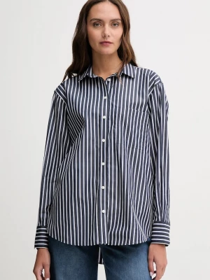 Obrázek produktu Lacoste Bavlněná košile Lacoste námořnická modř