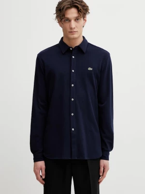 Obrázek produktu Lacoste Bavlněná košile Lacoste námořnická modř