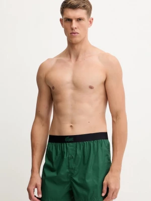 Obrázek produktu Lacoste Bavlněné boxerky Lacoste 3-pack zelená