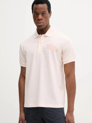 Obrázek produktu Lacoste Bavlněné polo tričko Lacoste béžová