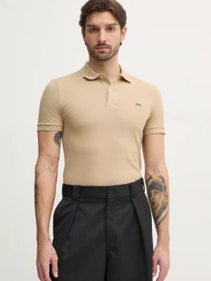 Obrázek produktu Lacoste Bavlněné polo tričko Pique Polo Shirt PH4012 02S béžová