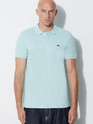 Obrázek produktu Lacoste Bavlněné polo tričko Lacoste tyrkysová