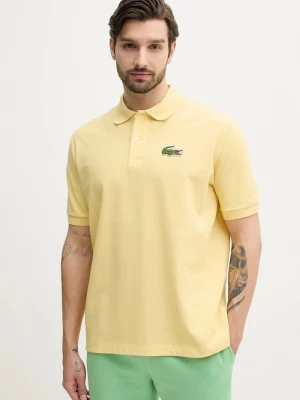 Obrázek produktu Lacoste Bavlněné polo tričko žlutá