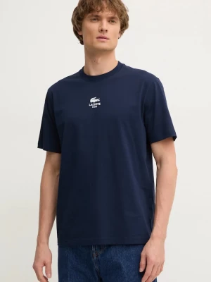 Obrázek produktu Lacoste Bavlněné tričko Lacoste námořnická modř