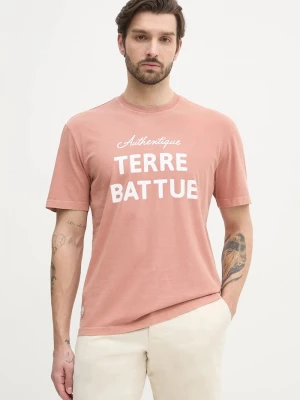 Obrázek produktu Lacoste Bavlněné tričko Lacoste oranžová