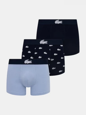 Obrázek produktu Lacoste Boxerky Lacoste 3-pack modrá