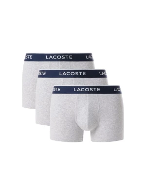 Obrázek produktu LACOSTE Boxerky marine modrá / šedý melír / bílá