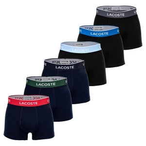 Obrázek produktu LACOSTE Boxerky modrá / zelená / červená / černá