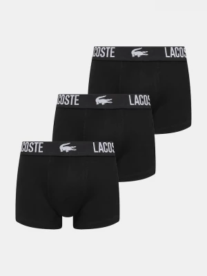 Obrázek produktu Lacoste boxerky pánské bavlněné elastanem 3-pack černá