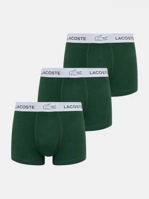 Obrázek produktu Lacoste boxerky pánské bavlněné elastanem 3-pack zelená