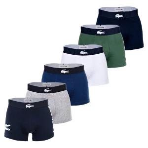 Obrázek produktu LACOSTE Boxerky tmavě modrá / zelená / černá / bílá