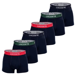 Obrázek produktu LACOSTE Boxerky tmavě modrá / zelená / červená
