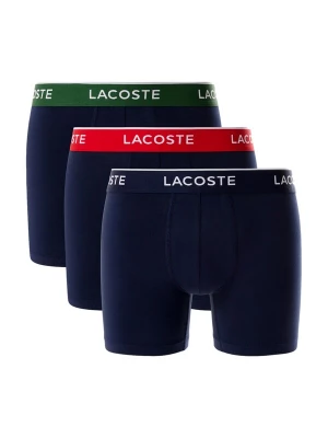 Obrázek produktu LACOSTE Boxerky tmavě modrá / zelená / červená / bílá