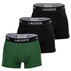 Obrázek produktu LACOSTE Boxerky zelená / černá / bílá
