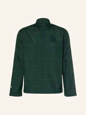 Obrázek produktu Lacoste Bunda Přes Hlavu tmavě zelená / bílá