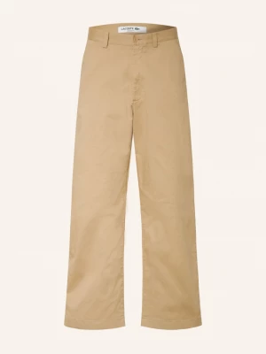 Obrázek produktu Lacoste Chino Kalhoty Regular Fit béžová