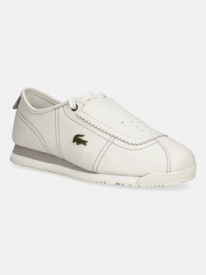 Obrázek produktu Lacoste Club-Low Leather Slip-On tenisky dámské kožené béžová
