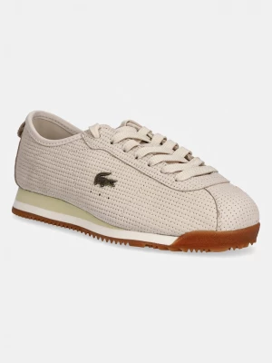 Obrázek produktu Lacoste Club-Low Sneakers Summer Formal Pack sneakers boty dámské kožené béžová