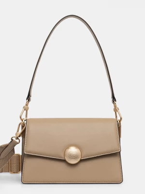Obrázek produktu Lacoste crossbody kabelka dámská kožená béžová