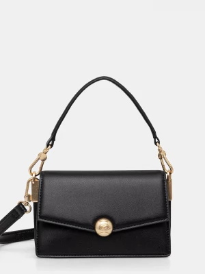 Obrázek produktu Lacoste crossbody kabelka dámská kožená černá