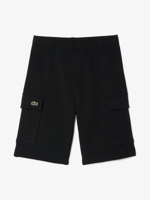 Obrázek produktu Lacoste Dětské bavlněné šortky černá