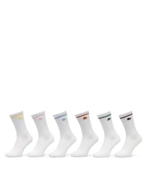 Obrázek produktu Lacoste Dlouhé ponožky RA9188 Bílá