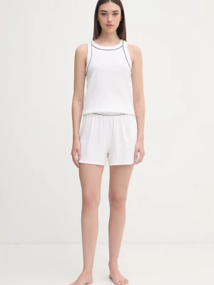 Obrázek produktu Lacoste dvoudílné pyžamo dámské bavlněné s elastanem