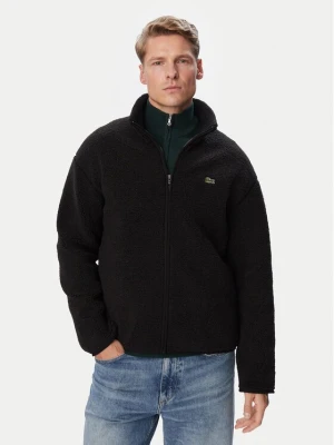 Obrázek produktu Lacoste Fleecová mikina BH8672 Černá Regular Fit