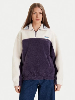Obrázek produktu Lacoste Fleecová mikina SF5266 Tmavomodrá Oversize