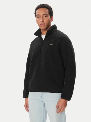 Obrázek produktu Lacoste Fleecová mikina SH8648 Černá Regular Fit