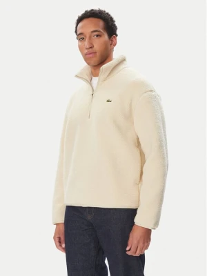 Obrázek produktu Lacoste Fleecová mikina SH8648 Světle béžová Regular Fit