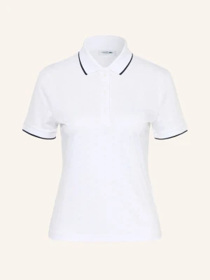 Obrázek produktu Lacoste Funkční Polokošile Tennis Heritage bílá / černá