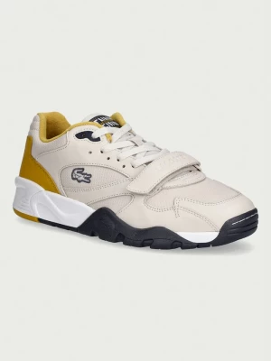 Obrázek produktu Lacoste Game Trainer Pro Archive Pack Sneakers pánské kožené sneakers boty béžová