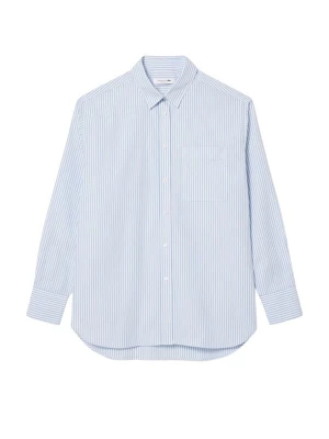 Obrázek produktu LACOSTE Halenka světlemodrá / bílá