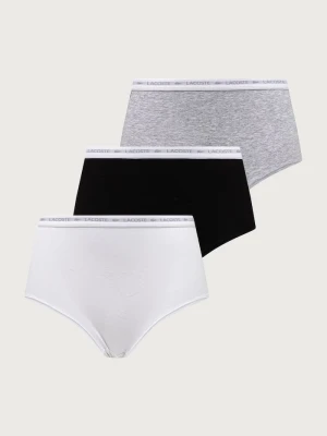 Obrázek produktu Lacoste Kalhotky dámské bavlněné s elastanem 3-pack