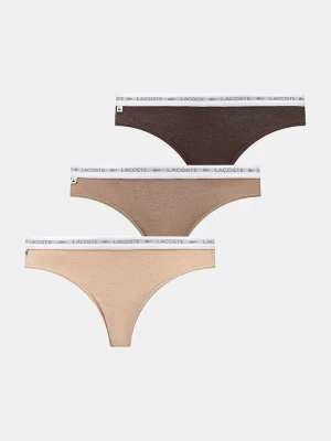 Obrázek produktu Lacoste Kalhotky Lacoste 3-pack béžová