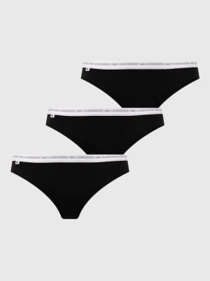 Obrázek produktu Lacoste Kalhotky Lacoste 3-pack černá