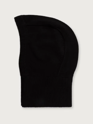 Obrázek produktu Lacoste kapuce z merino vlny černá