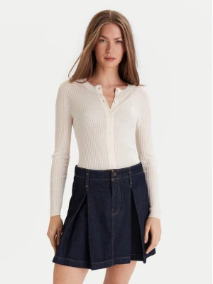 Obrázek produktu Lacoste Kardigan AF4141 Écru Slim Fit Krémová