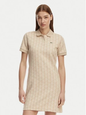 Obrázek produktu Lacoste Každodenní šaty EF2655 Světle béžová Slim Fit
