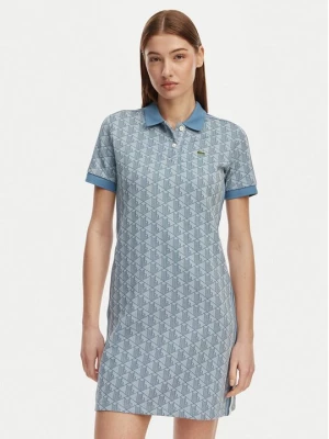 Obrázek produktu Lacoste Každodenní šaty EF2655 Světle modrá Slim Fit