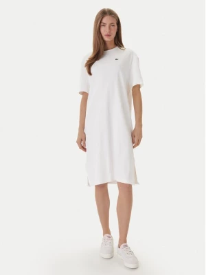 Obrázek produktu Lacoste Každodenní šaty EF2883 Écru Oversize