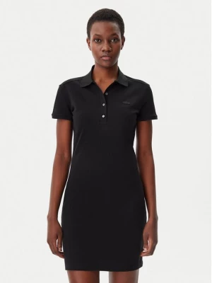 Obrázek produktu Lacoste Každodenní šaty EF5473 Černá Slim Fit