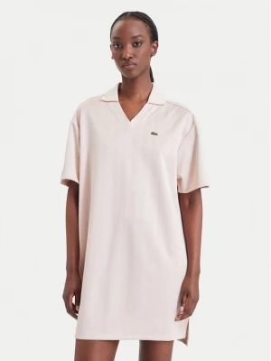 Obrázek produktu Lacoste Každodenní šaty EF8309 Světle růžová Regular Fit