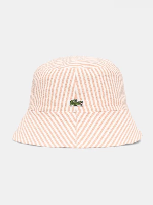 Obrázek produktu Lacoste klobouk bavlněný oranžová