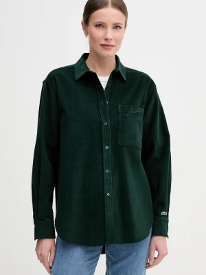 Obrázek produktu Lacoste košile dámská bavlněná zelená