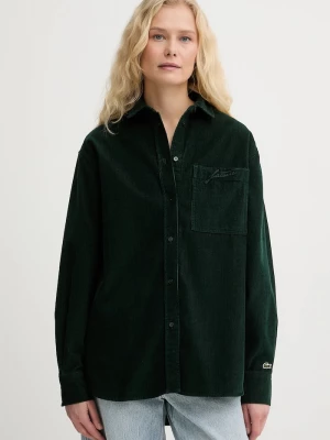 Obrázek produktu Lacoste košile dámská bavlněná zelená