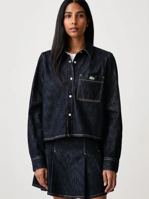 Obrázek produktu Lacoste košile dámská džínová námořnická modř